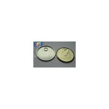 Customized Recycling Food Can Lids Vacuum Seal With Round Shape