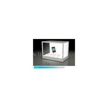 IR Touch Screen Wifi LCD Transparent Display For Jewelry / Gem Stone