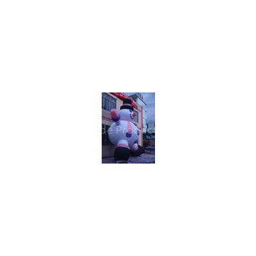 Promotional Custom inflatable advertising With Fully Dital Printing For Evetnts / Parties