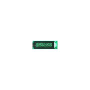 FSTN 16x2 Character lcd module with green led backlight