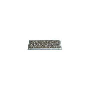 Metal IP65 Dynamic Industrial Mini Keyboard with numeric keypad