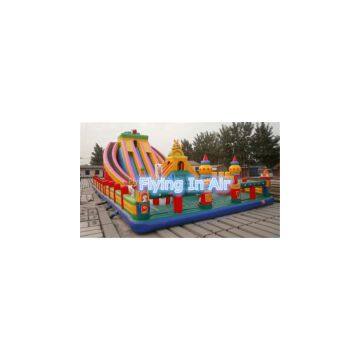 12*6m Large Outdoor Inflatable Slide Castle or Children