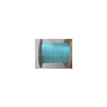 Indoor Bulk Fiber Optic Cable MM DX OM3 As Pigtails , Blue / Yellow