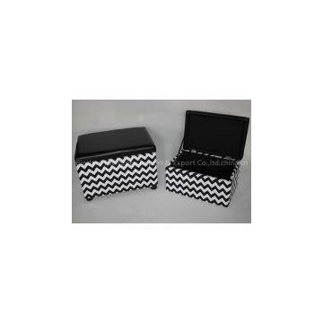 Storage Bench Made by Paper