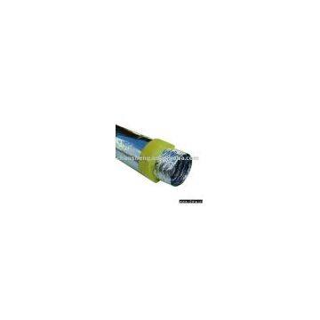acoustic flexible duct (yellow)