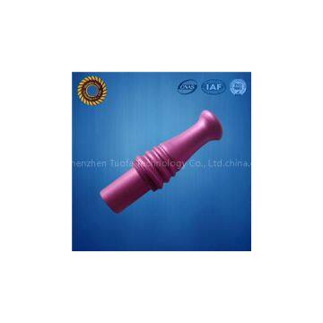 Precision Plastic Cigarette Filter Tubes Quality Machining