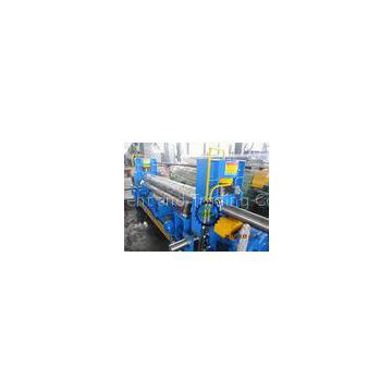 Professional Steel Plate Rolling Machines / Hydraulic Upper Roller Universal Metal Bender