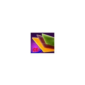 2010 Expo Polycarbonate Hollow Sheet