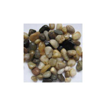 Mix color pebble stone