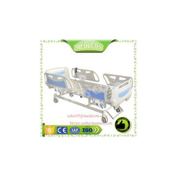 Full automatic electric 5 movement medical hospital electric patient bed cheap price