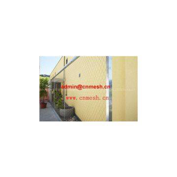 Flexible Knitted Stainless Steel Wire Rope Mesh for Stairs Banisters