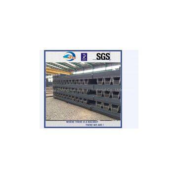 Railway rail for mining