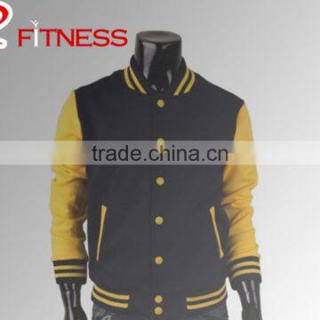 Certificated Popular Specialized Plain Varsity Jacket Wholesale