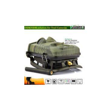 12MP Digital Trail Mini Infrared Hunting Game Scouting Camera With Wireless HD Video