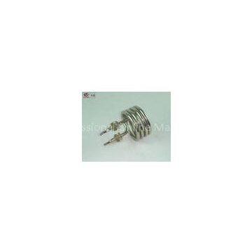 Loops Nickel plated Industrial Electric Copper Heating Element For Gas , 2500W / 230V
