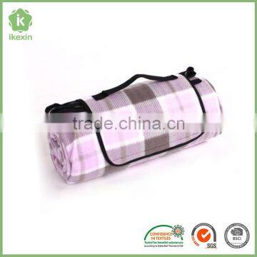 Various Patterns Styles Fleece Blanket For Camping