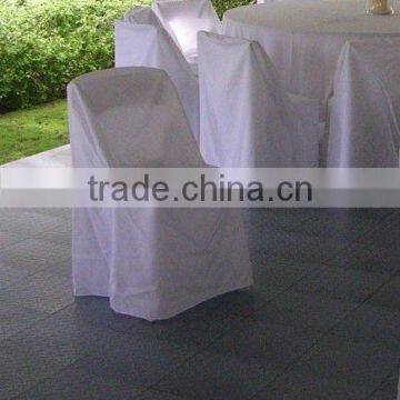 polyester folding chair cover for garden