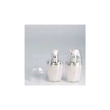 Acrylic Cosmetic Bottle