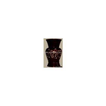 WV-0045 Wood vase