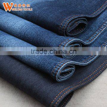 76%cotton 22%polyester 2%spandex lining of wool high quality raw textile jeans material denim fabric wholesale