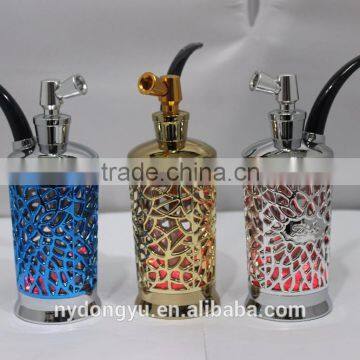 cutout light hookah/ zb vaporizer smoking pipe hookah/amazing cigarette holder shisha bottle