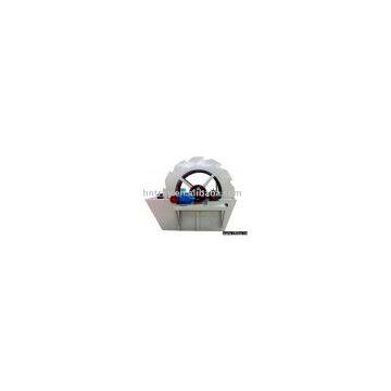 sand washing machinery