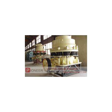 new CS cone crusher