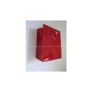 medium hologram paper bag