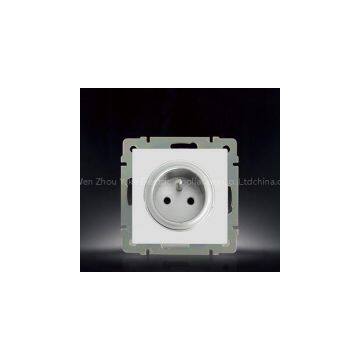 YK001F French Type 1 pins outlet socket
