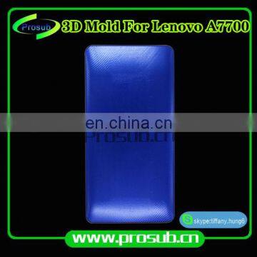 3Dsublimation smartphone cover aluminum injection mould for Prosub-Lenovo A7700