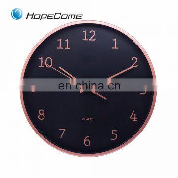 Aluminium Frame Metal Wall Clock