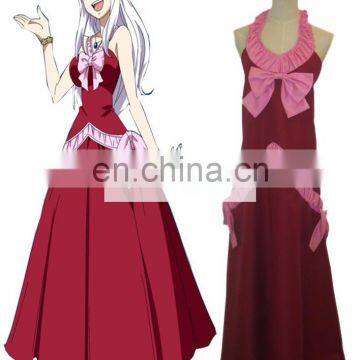 Fantasia Anime Lolita Dress-Best Sale Fairy Tail Mirajane.Strauss Dress Anime Cosplay Costume Halloween Costumes C0151