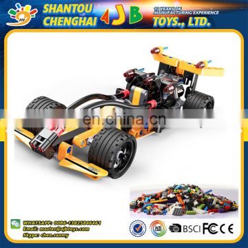 C52001W 159pcs racing building blocks toys diy remote control car rc