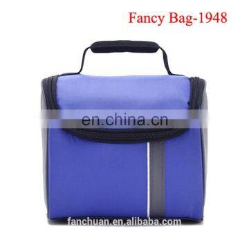 Blue Custom Printed Mini Medical Cooler Box