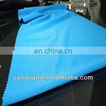 Lady dress Polyester spandex fabric