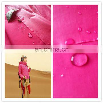 Waterproof outdoor sports fabrics