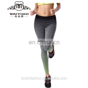 2016 Running Fitness Gym Clothes Elastic Women Leggings