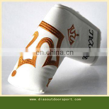 PU leather golf putter covers