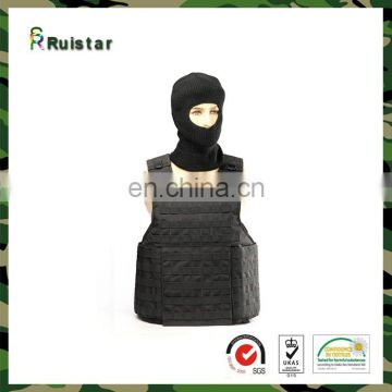 fashion black molle vest for hunting