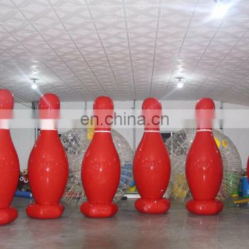 HI challenge indoor inflatable sports game inflatable human bowling ball for sale