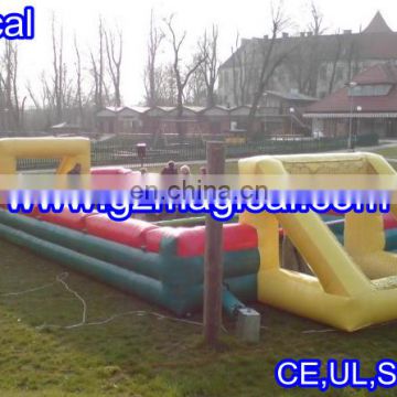 Inflatable camping soccer field Inflatable Soccer Game Inflatable Soccer Field