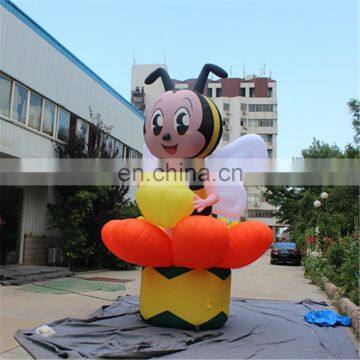 Giant inflatable beer For Halloween Decoration