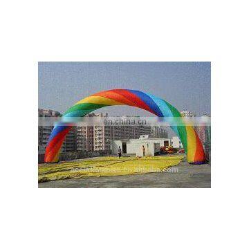 2017 Hot Sale Inflatable Rainbow Arch for Sale photo-2