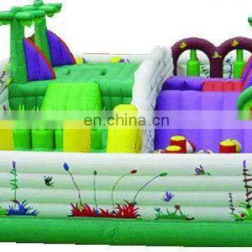 hot giant inflatable fun city,amusement park,fun city equipment