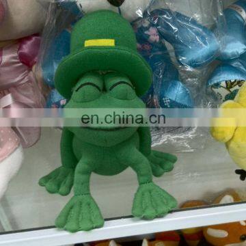 stuffed doll frog toys