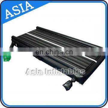 Inflatable Rubber Running Track Mat /gym Mat With Electric Blower photo-2