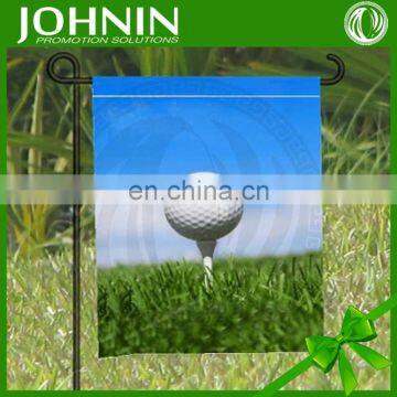 Outdoor advertising free design high quality garden golf flag