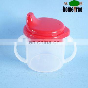 200ml baby training sippy cup with handle