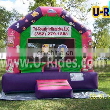 inflatable bouncy castle inflatable car jumper castle cartoon castle bed
