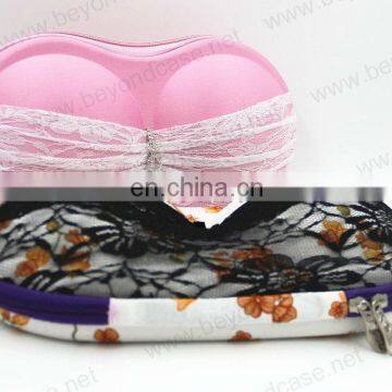 Ladies Lace Bra Storage Organizer, Lingerie Bag for Travel